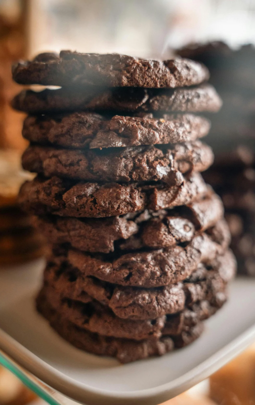 Double Chocolate Chip Cookies