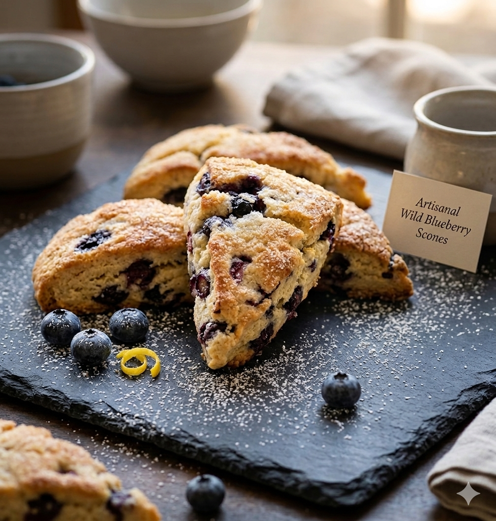 Blueberry Scones