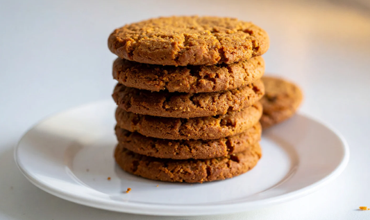 Ginger Molasses Cookies