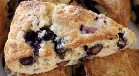 Blueberry Scones